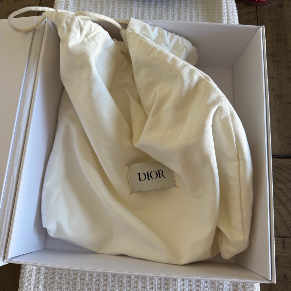 NWT. Limited Edition Small Lady Dior Bag with Strap - Picture 8 of 10